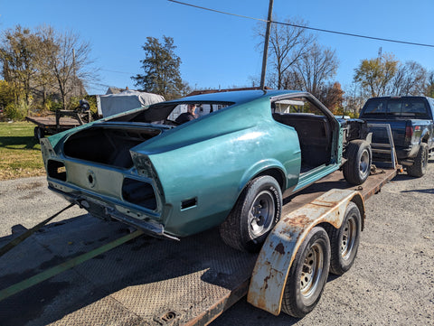 Sold!! 1973 Mustang Mach 1