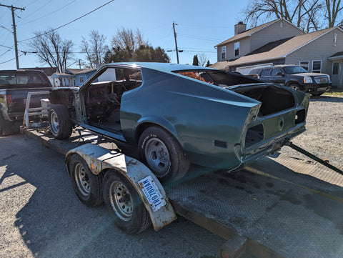 Sold!! 1973 Mustang Mach 1