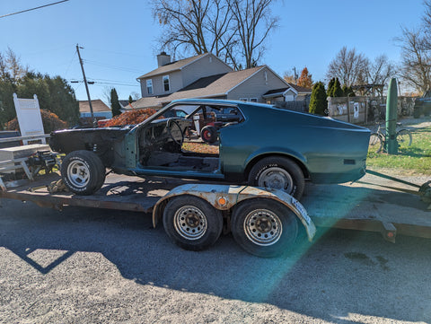Sold!! 1973 Mustang Mach 1