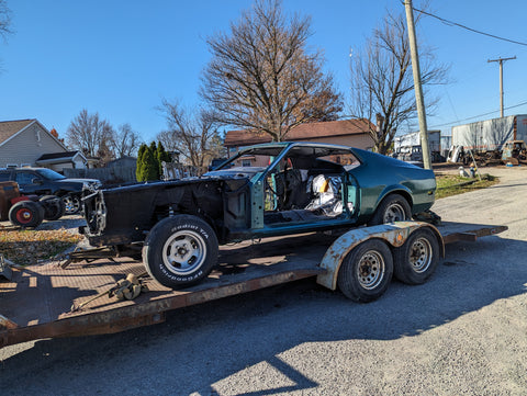 Sold!! 1973 Mustang Mach 1