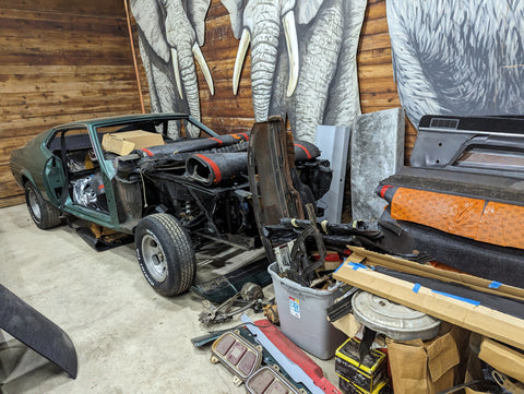 Sold!! 1973 Mustang Mach 1