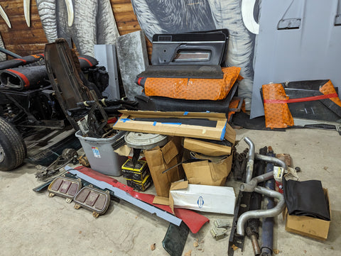 Sold!! 1973 Mustang Mach 1