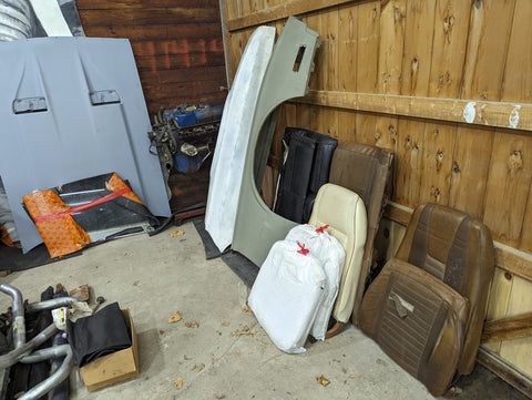 Sold!! 1973 Mustang Mach 1