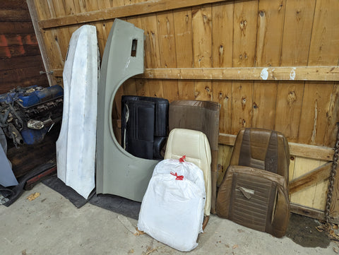 Sold!! 1973 Mustang Mach 1