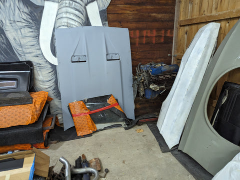 Sold!! 1973 Mustang Mach 1