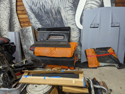 Sold!! 1973 Mustang Mach 1