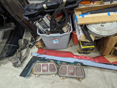 Sold!! 1973 Mustang Mach 1