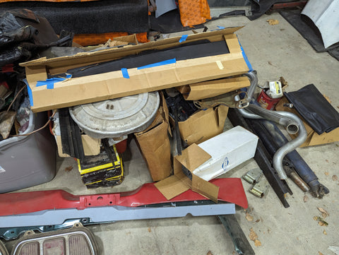 Sold!! 1973 Mustang Mach 1