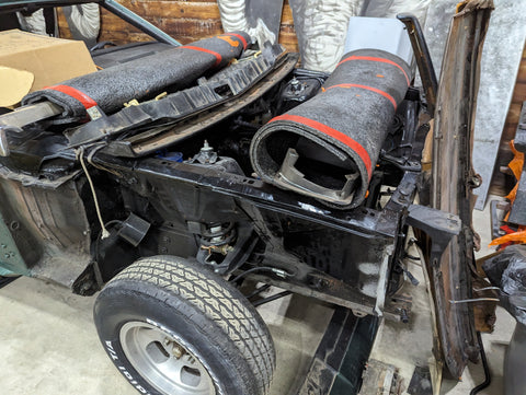 Sold!! 1973 Mustang Mach 1