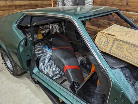 Sold!! 1973 Mustang Mach 1