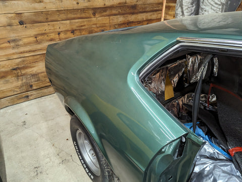 Sold!! 1973 Mustang Mach 1