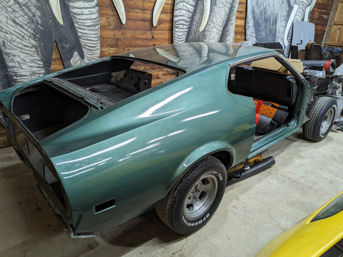 Sold!! 1973 Mustang Mach 1