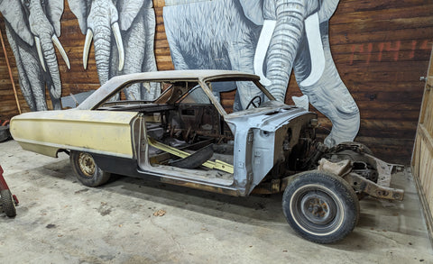 1964 Ford Galaxie 500 Project Car or parts