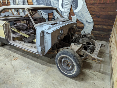 1964 Ford Galaxie 500 Project Car or parts