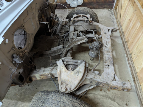 1964 Ford Galaxie 500 Project Car or parts