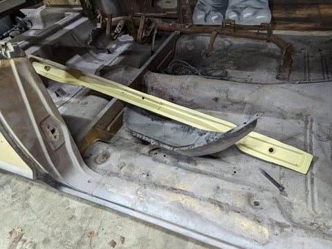 1964 Ford Galaxie 500 Project Car or parts