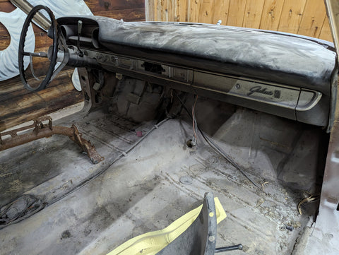 1964 Ford Galaxie 500 Project Car or parts