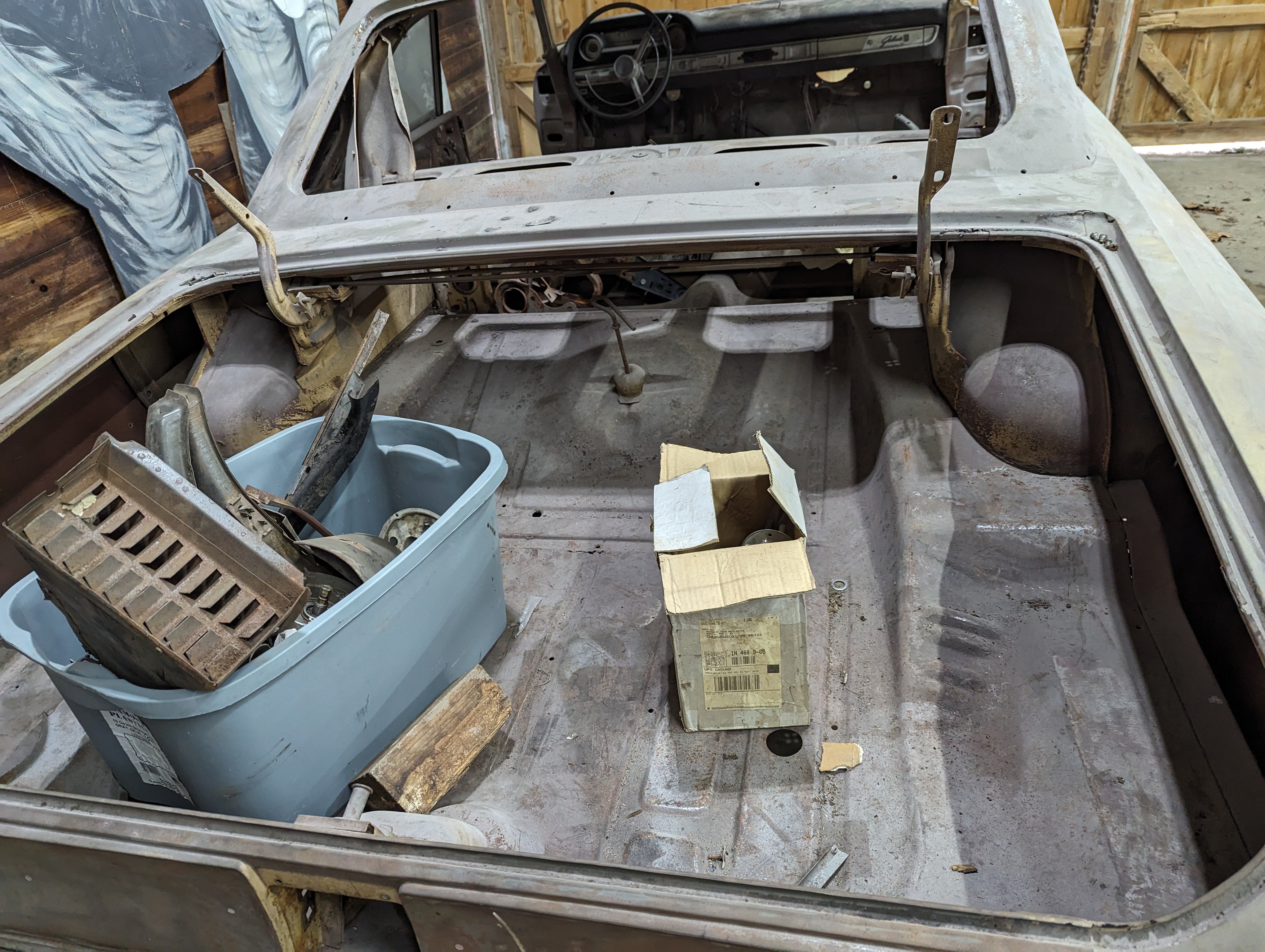 1964 Ford Galaxie 500 Project Car or parts FatMan's Garage, LLC