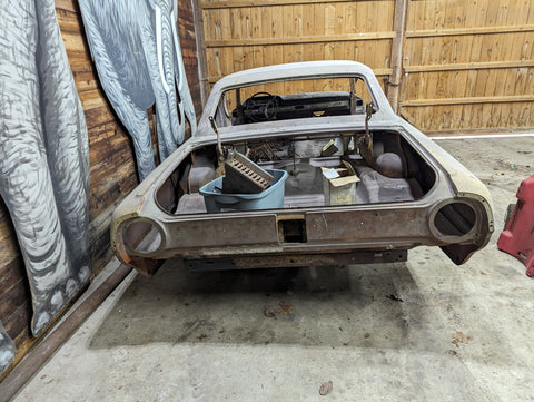 1964 Ford Galaxie 500 Project Car or parts