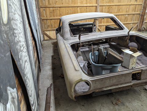 1964 Ford Galaxie 500 Project Car or parts