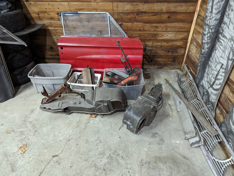 1964 Ford Galaxie 500 Project Car or parts