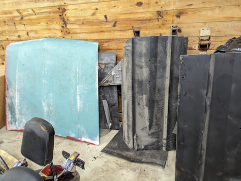 1964 Ford Galaxie 500 Project Car or parts