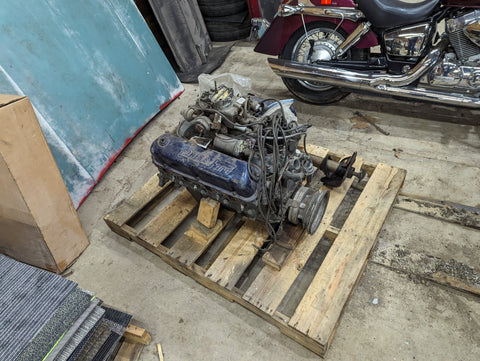 1964 Ford Galaxie 500 Project Car or parts