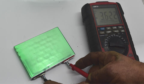 (1) 2013 2018 Ford Fusion Hybrid Battery Cells Tested C-MAX 13 18