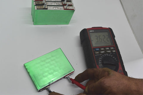 (5) 2013 2018 Ford Fusion Hybrid Battery Cells Lot of 5 Tested C-MAX 13 18