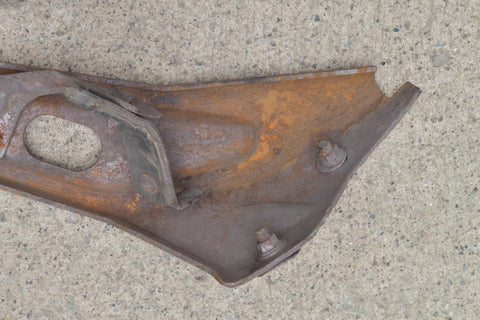 1964 Ford Galaxie Rear Outer Bumper Brackets Braces Left Right Pair LH RH 64