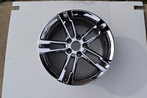 2010 2011 2012 Ford Mustang GT Chrome Rim 18x8 9R3J-1007-BA 10 11 12 OEM