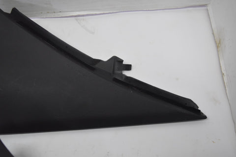 2010 2011 2013 Chevy Camaro Rear Left Right C Pillar Cover Trim Panel Pair Black