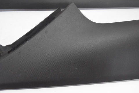 2010 2011 2013 Chevy Camaro Rear Left Right C Pillar Cover Trim Panel Pair Black