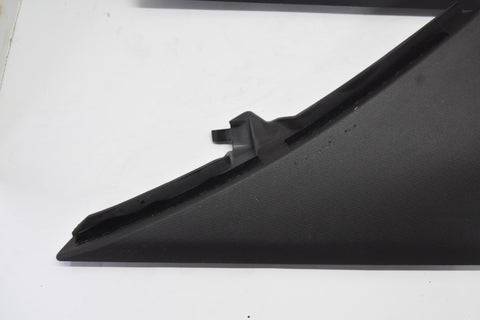 2010 2011 2013 Chevy Camaro Rear Left Right C Pillar Cover Trim Panel Pair Black