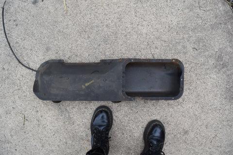 1958 1959 1960 Ford Thunderbird Heather Box HVAC 58 59 60