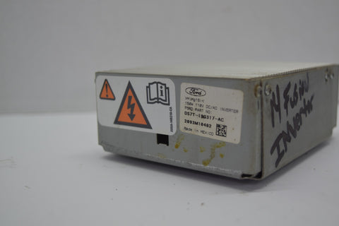 2013 2020 Ford Fusion 110v 150w DC/AC Power Inverter Control Module DS7T 19G317