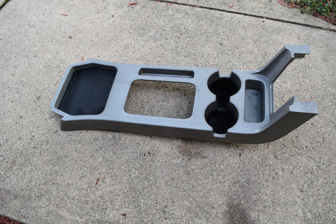 2008 2012 Ford Escape Center Console Trim Bezel Shell 08 09 10 11 12