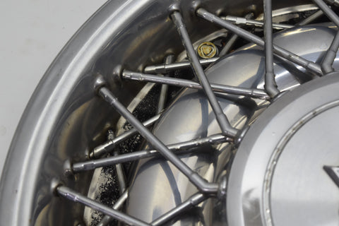 1975 1985 Cadillac Deville Fleetwood Hubcap Wheel Cover Spoke 15" 75 76 77 78 79