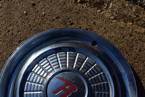 Lot of 3 1958 1959 1960 AMC Rambler 15" Hubcaps Hub Caps Wheel Covers 58 59 60