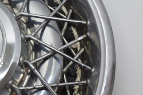 1975 1985 Cadillac Deville Fleetwood Hubcap Wheel Cover Spoke 15" 75 76 77 78 79