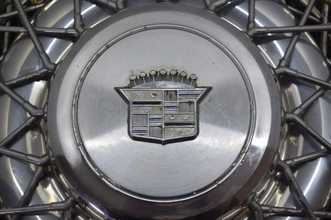 1975 1985 Cadillac Deville Fleetwood Hubcap Wheel Cover Spoke 15" 75 76 77 78 79