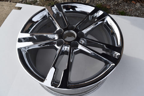 2010 2011 2012 Ford Mustang GT Chrome Rim Wheel 18x8 9R3J-1007-BA 10 11 12 OEM