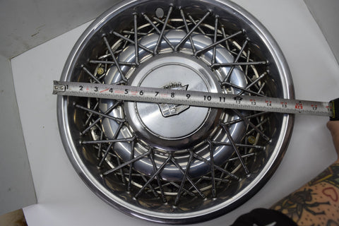 1975 1985 Cadillac Deville Fleetwood Hubcap Wheel Cover Spoke 15" 75 76 77 78 79