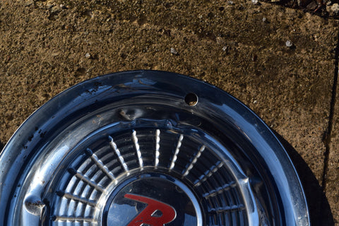 Lot of 3 1958 1959 1960 AMC Rambler 15" Hubcaps Hub Caps Wheel Covers 58 59 60