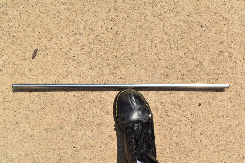 1967 Oldsmobile Cutlass Rear Interior Door Panel Quarter Panel Trim Moulding 67