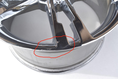 2010 2011 2012 Ford Mustang GT Chrome Rim Wheel 18x8 9R3J-1007-BA 10 11 12 OEM