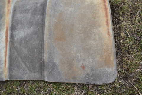 1958 1959 1960 FORD THUNDERBIRD HARDTOP HARD TOP COUPE TRUNK DECK LID 58 59 60