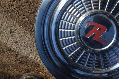 Lot of 3 1958 1959 1960 AMC Rambler 15" Hubcaps Hub Caps Wheel Covers 58 59 60