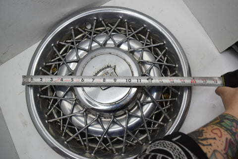 1975 1985 Cadillac Deville Fleetwood Hubcap Wheel Cover Spoke 15" 75 76 77 78 79