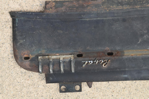 1939 Chrysler Royal Right Passenger Fender To Hood Panel Filler MOPAR 39